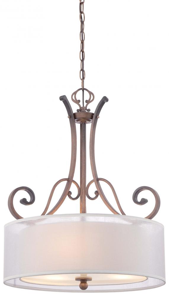 3 Light Pendant