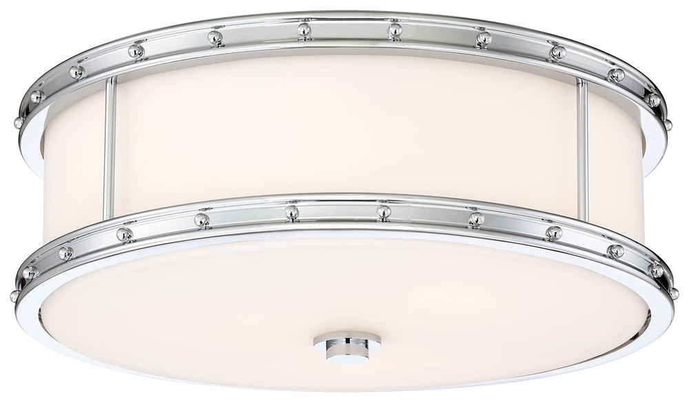 FLUSH MOUNT- 3 LED LIGHT