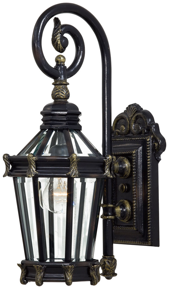 Stratford Hall - 1 Light Outdoor Wall Mount