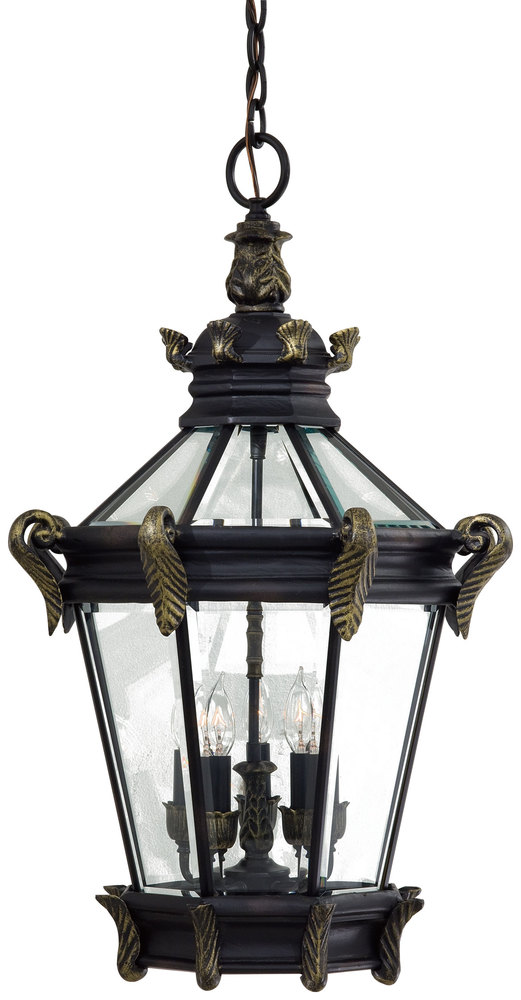 Stratford Hall - 5 Light Outdoor Chain Hung