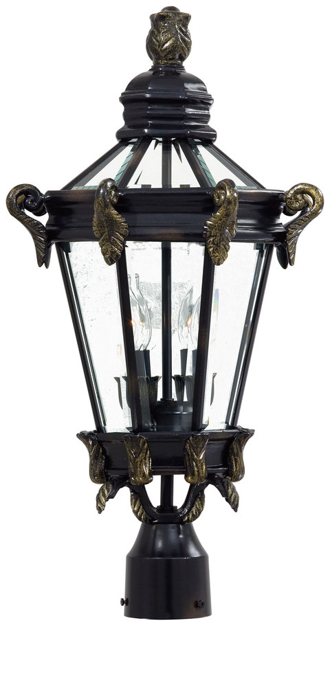Stratford Hall - 2 Light Outdoor Post Mount