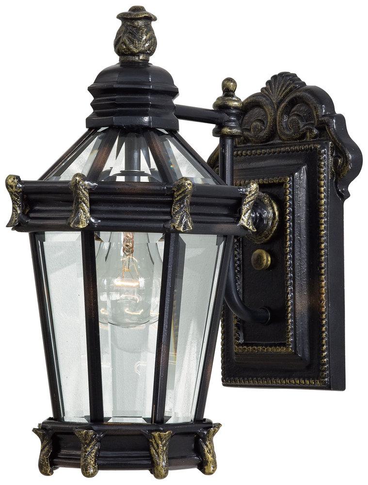 Stratford Hall - 1 Light Outdoor Wall Mount