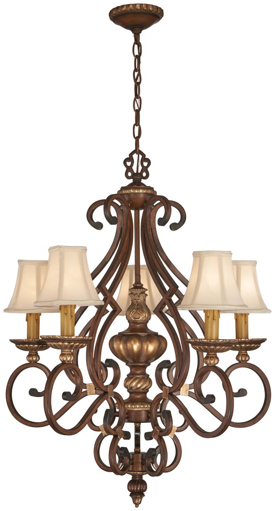 5 Light Chandelier