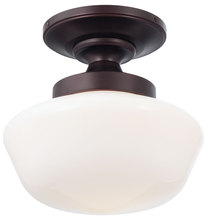 Minka-Lavery 2255-576 - 1 LIGHT SEMI FLUSH MOUNT