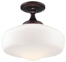 Minka-Lavery 2259-576 - 1 LIGHT SEMI FLUSH MOUNT