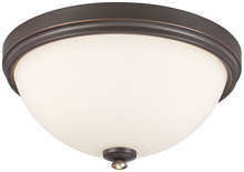 Minka-Lavery 3288-589 - 3 LIGHT FLUSH MOUNT