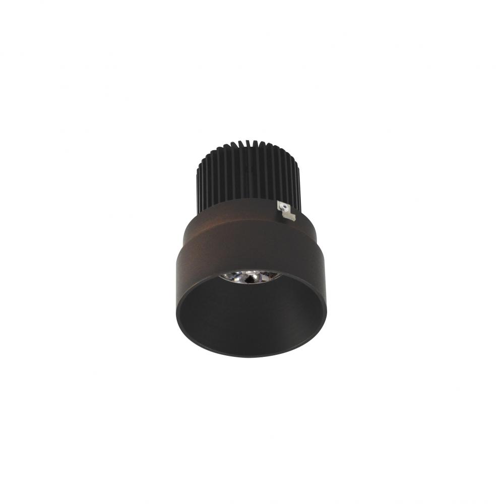 2" Iolite LED Round Trimless Downlight, 10-Degree Optic, 850lm / 12W, 3500K, Bronze Finish