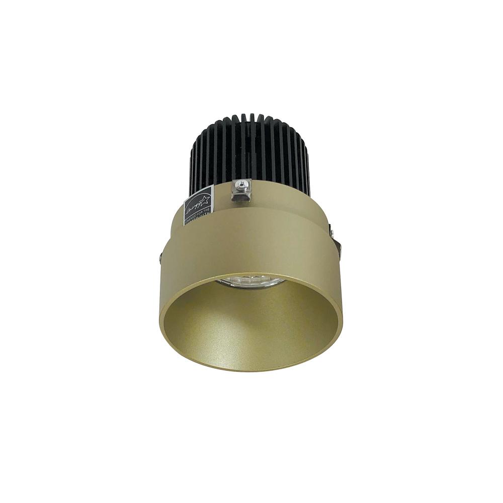 2" Iolite LED Round Trimless Downlight, 1000lm / 14W, 3000K, Champagne Haze Finish
