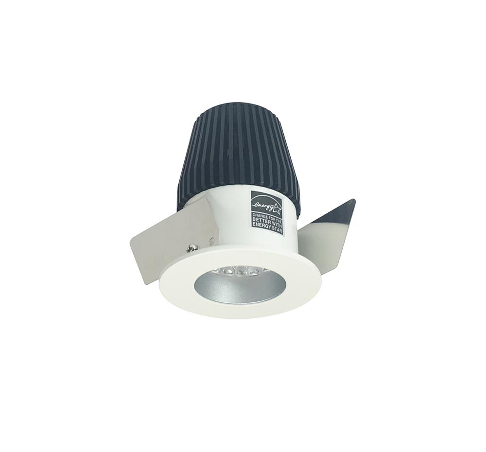 1" Iolite LED BWF Round Reflector, 600lm, 3000K, Haze Reflector / White Flange