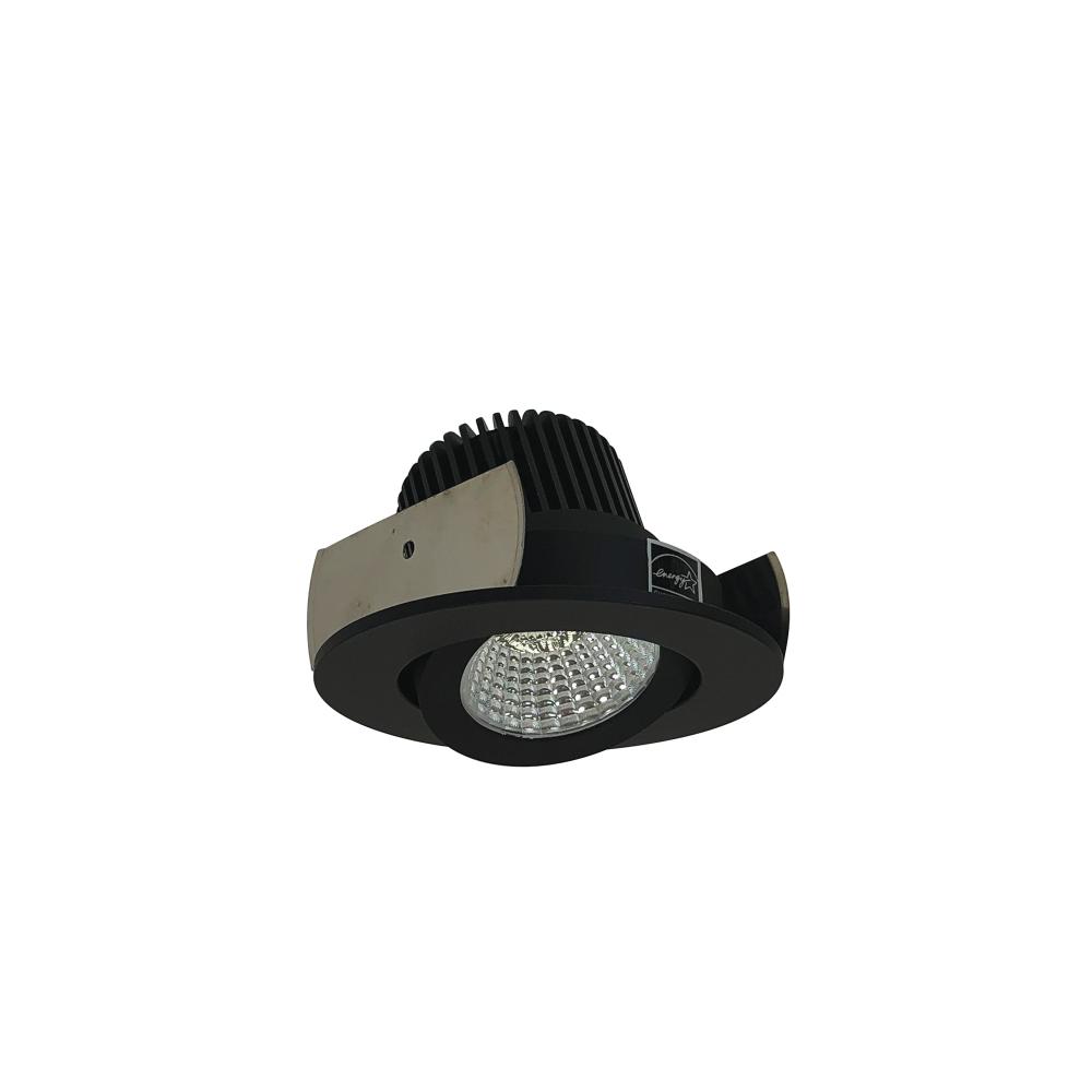 2" Iolite LED Round Adjustable Gimbal, 800lm / 14W, Comfort Dim, Black Finish