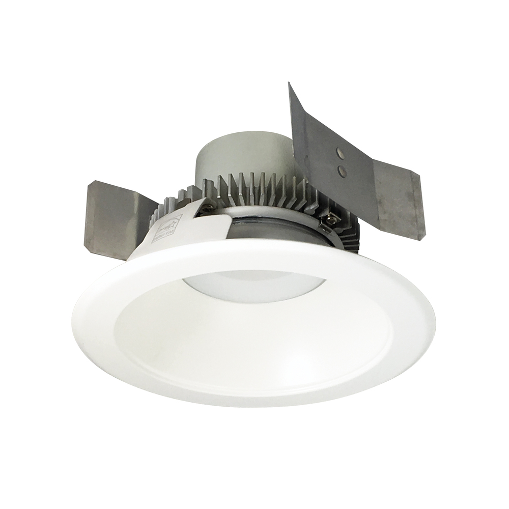 5" Cobalt Click Round Retrofit Reflector, 750lm / 10W, 2700K, Matte Powder White Reflector /