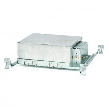 Nora NHIOICD-16LE4 - 1" Iolite LED Dedicated IC Air-Tight New Construction Housing, 10W, 120-277V input; Triac / ELV