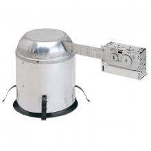 Nora NHRIC-6LMRAT/6WPEM - 6" IC, AT LED Dedicated Remodel Housing, 120-277V, Triac/ELV or 0-10V Dimming pre wired for EM