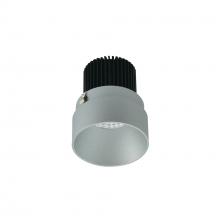 Nora NIO-2RTLNDC30XHZ/10 - 2" Iolite LED Round Trimless Downlight, 1000lm / 14W, 3000K, Haze Finish