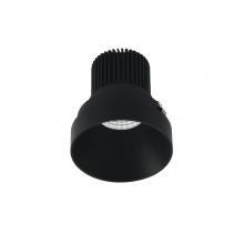 Nora NIO-4RTLNDCCDXBB - 4" Iolite LED Round Trimless Downlight, 800lm / 14W, Comfort Dim, Black Finish