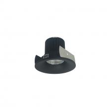 Nora NIOB-2RNBCDXBB - 2" Iolite LED Round Bullnose, 800lm / 14W, Comfort Dim, Black Finish