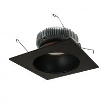 Nora NLCB2-65315CDBZBZ - 6" Cobalt Dedicated High Lumen Square/Round, 1500lm, Comfort Dim, Bronze Reflector / Bronze