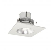 Nora NLCBC2-453CDDW/A - 4" Cobalt Click Square Retrofit Reflector with Round Aperture, 900lm / 12W, Comfort Dim,
