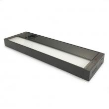 Nora NUDTW-8811/BZ - 11" LEDUR Tunable White LED Undercabinet, 2700/3000/3500K, Bronze