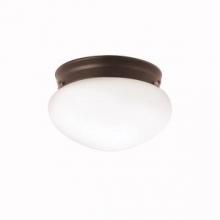Kichler 206OZ - Ceiling Space 7.5" 1 Light Flush Mount Olde Bronze®