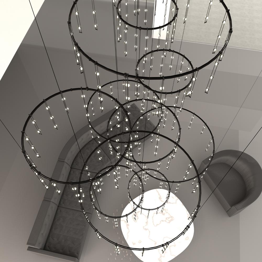 Vertical Ring Matrix
