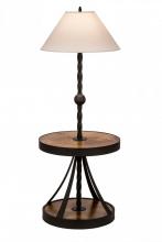Meyda Green 165145 - 58"H Achse Floor Lamp