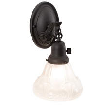 Meyda Green 205265 - 6.5" Wide Revival Nautica Wall Sconce