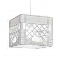 Meyda Green 216775 - 13" Square Milk Crate Pendant