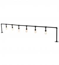 Meyda Green 239546 - 158" Long PipeDream 6 Light Bar Top Lamp