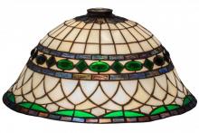 Meyda Green 26275 - 16" Wide Tiffany Roman Shade