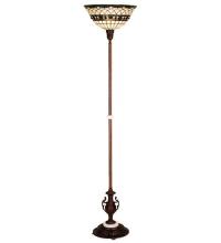 Meyda Green 27534 - 71"H Tiffany Roman Torchiere