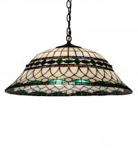 Meyda Green 37303 - 24" Wide Tiffany Roman Pendant