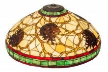 Meyda Green 44903 - 24"W Pinecone Shade