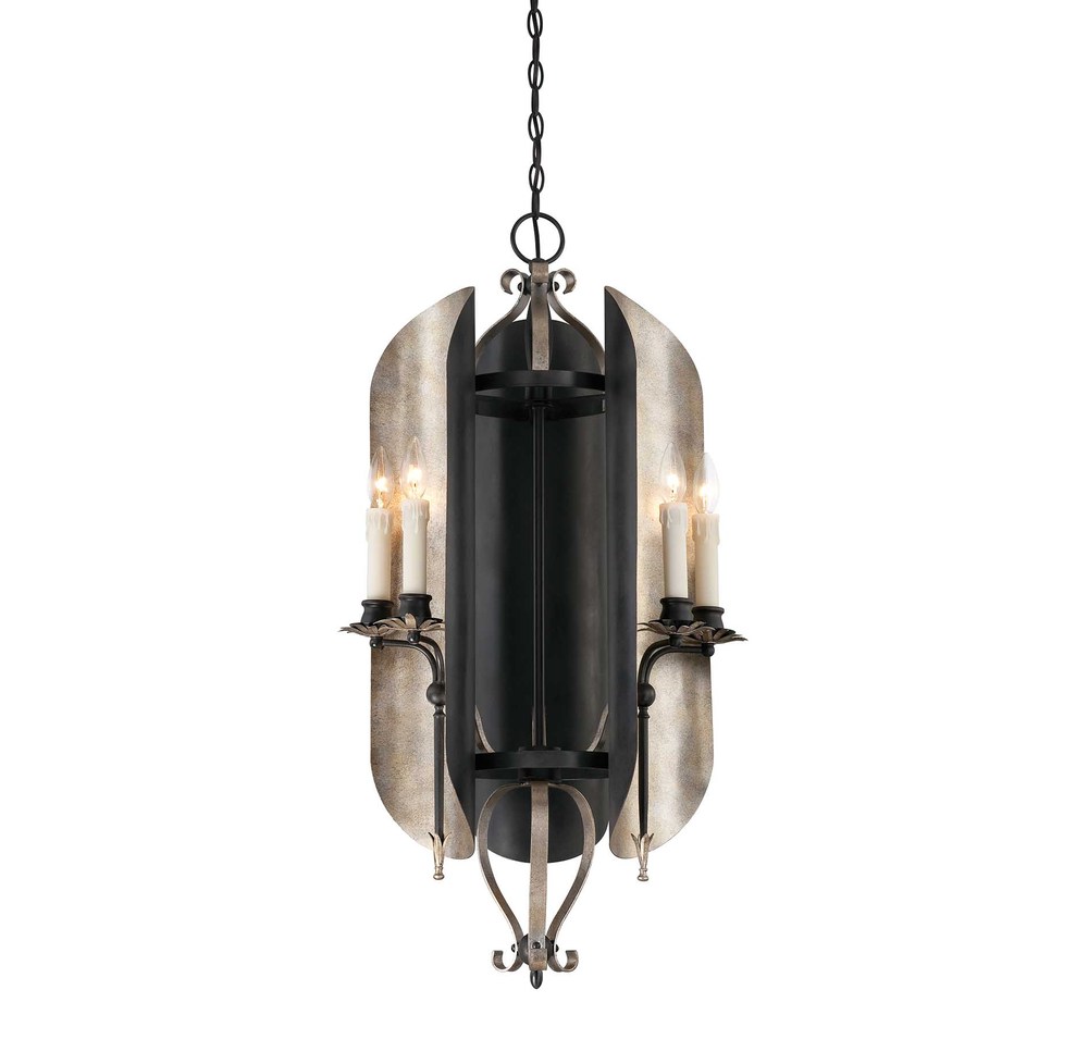 Amiena 6 Light Entry Chandelier