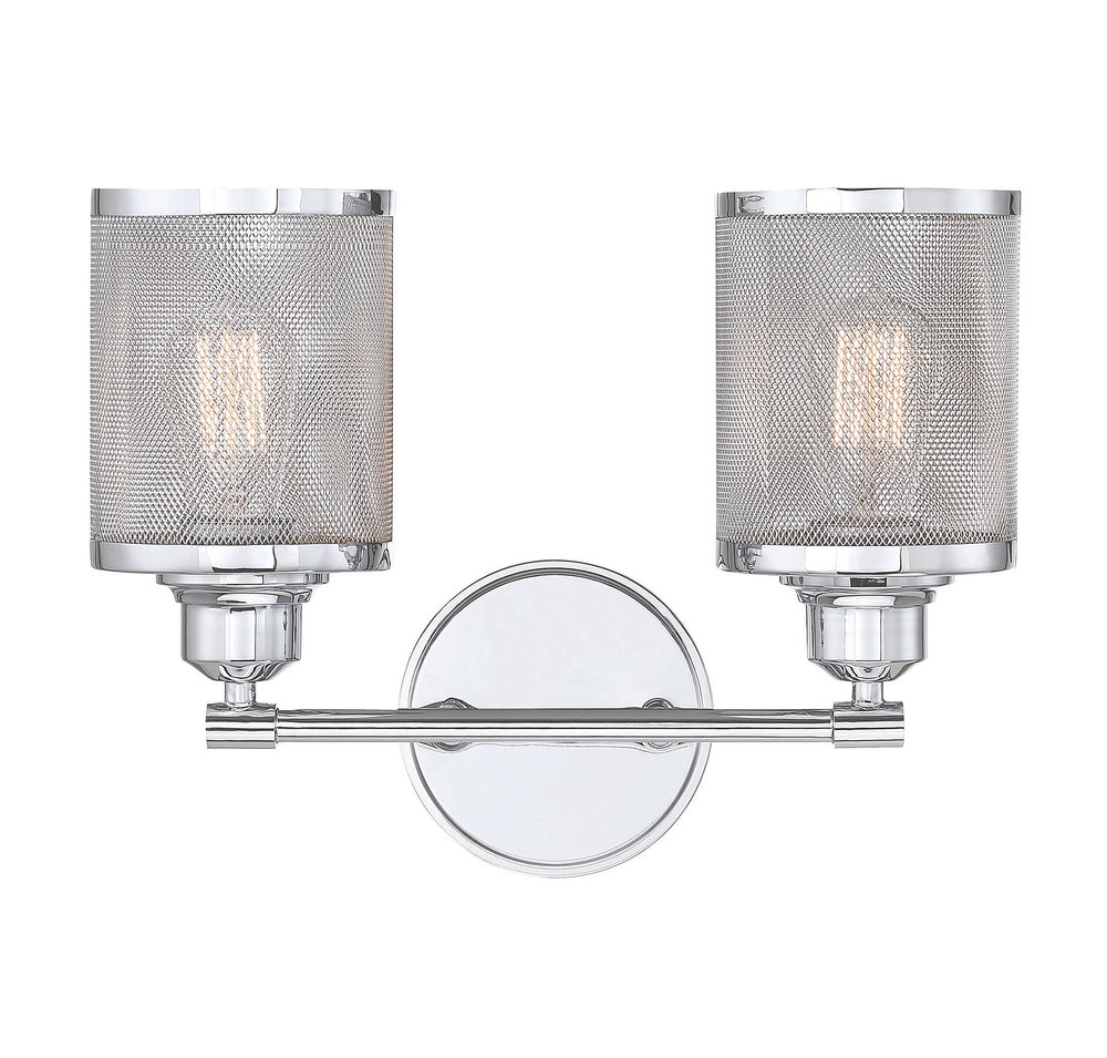 Salvador 2 Light Bath Bar