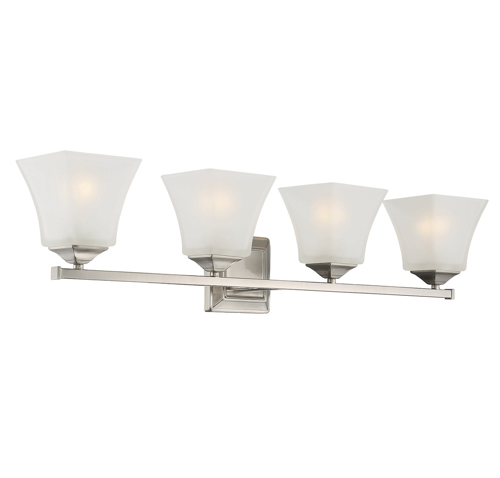 Castel 4 Light Bath Bar