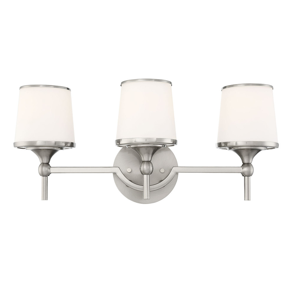 Hagen 3 Light Bath Bar