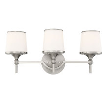 Savoy House 8-4385-3-SN - Hagen 3 Light Bath Bar