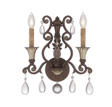 Savoy House 9-3013-2-8 - St. Laurence 2 Light ADA Sconce