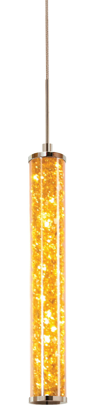 Pendant Jazz Venti Crystal Light Topaz PC 5.88W 3000K Monopoint