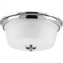 Progress P3836-15 - Lahara Collection Two-Light 13" Close-to-Ceiling