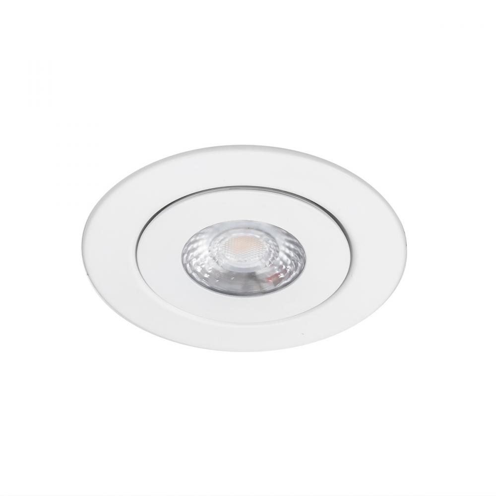 Lotos 4in LED Round Adjustable Recessed Kit