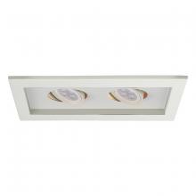 WAC US MT-216LED-WT/WT - Low Voltage Multiple Two Light Trim