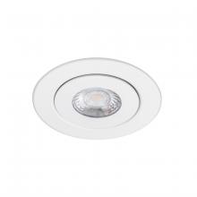 WAC US R4ERAR-W930-WT - Lotos 4in LED Round Adjustable Recessed Kit