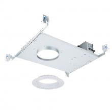WAC US R4FRFL-4 - FQ 4" Frame Round Trimless 28W