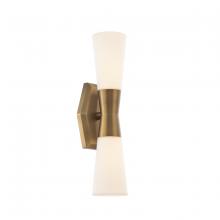 WAC US WS-30024-AB - Locke Wall Sconce