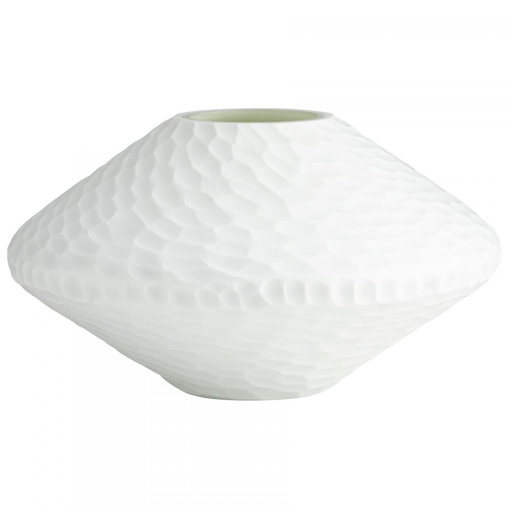 Buttercream Vase White