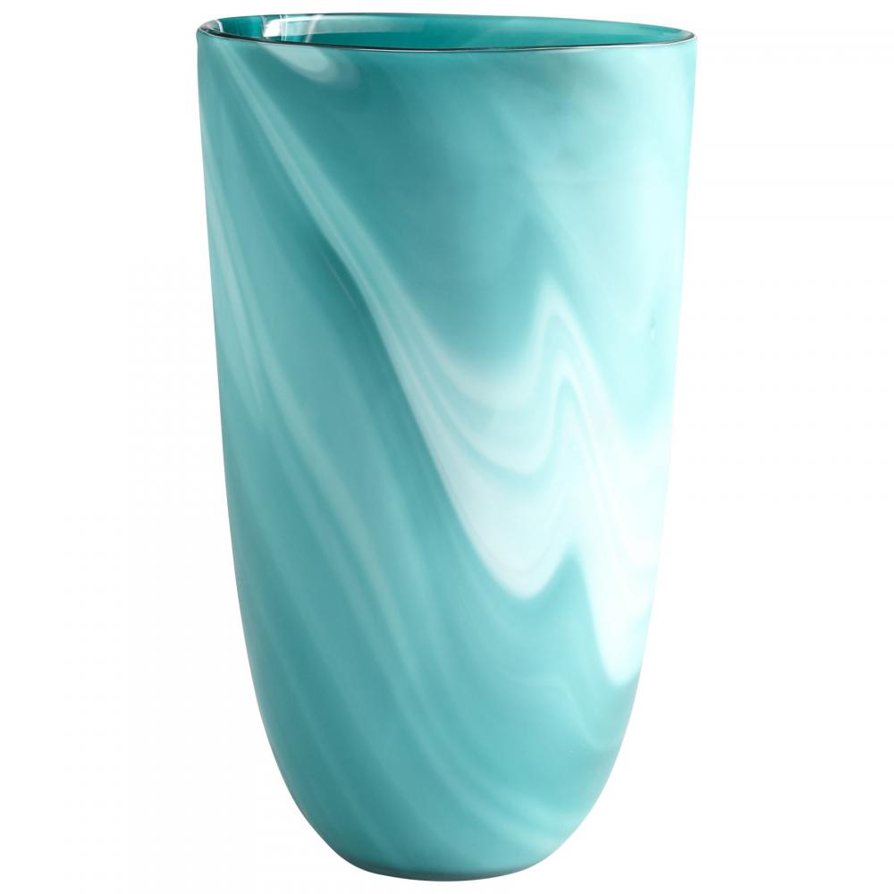 Large Sea Swirl Vase