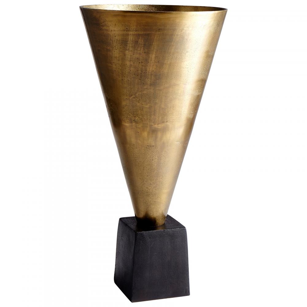 Mega Vase Antique Brass - Large