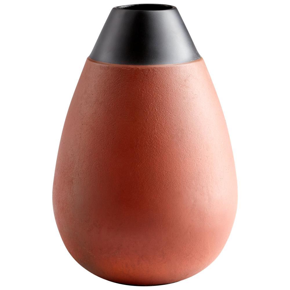 Regent Vase Flamed Copper - Large